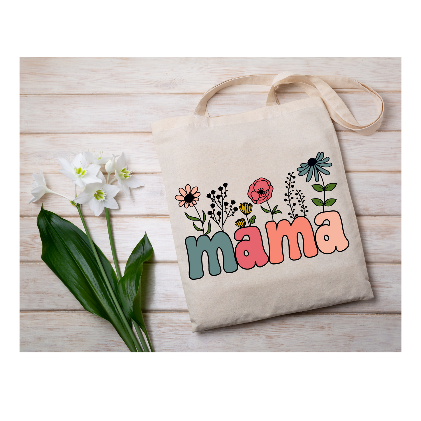Bolsa de mano de mamá