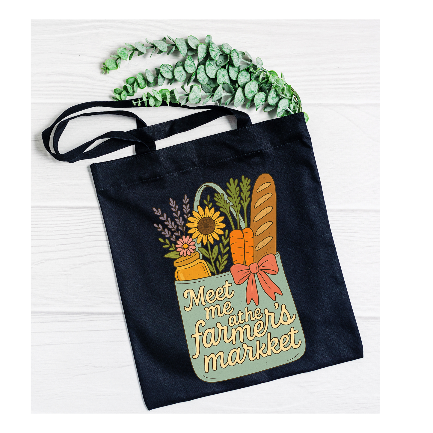 Farmers Market Tote Bag