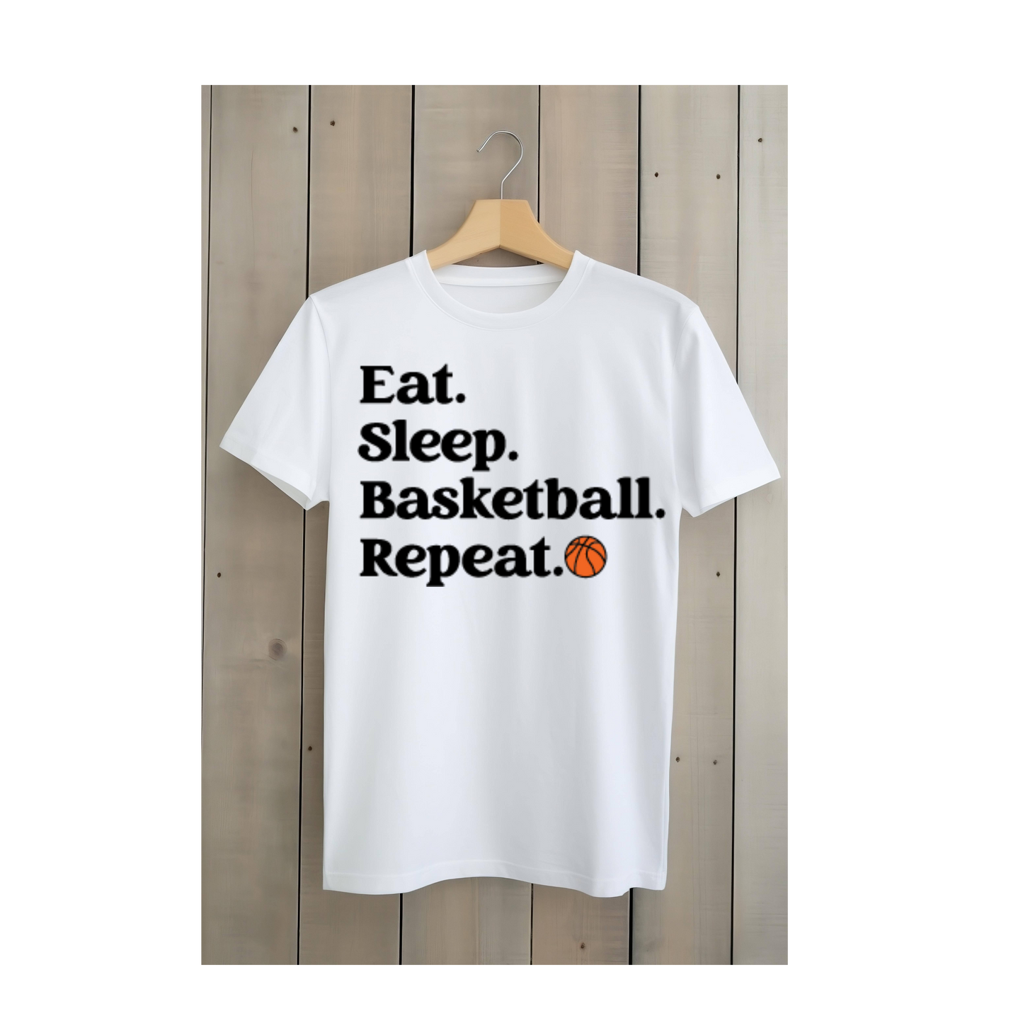 Eat Sleep Basketball Repeat