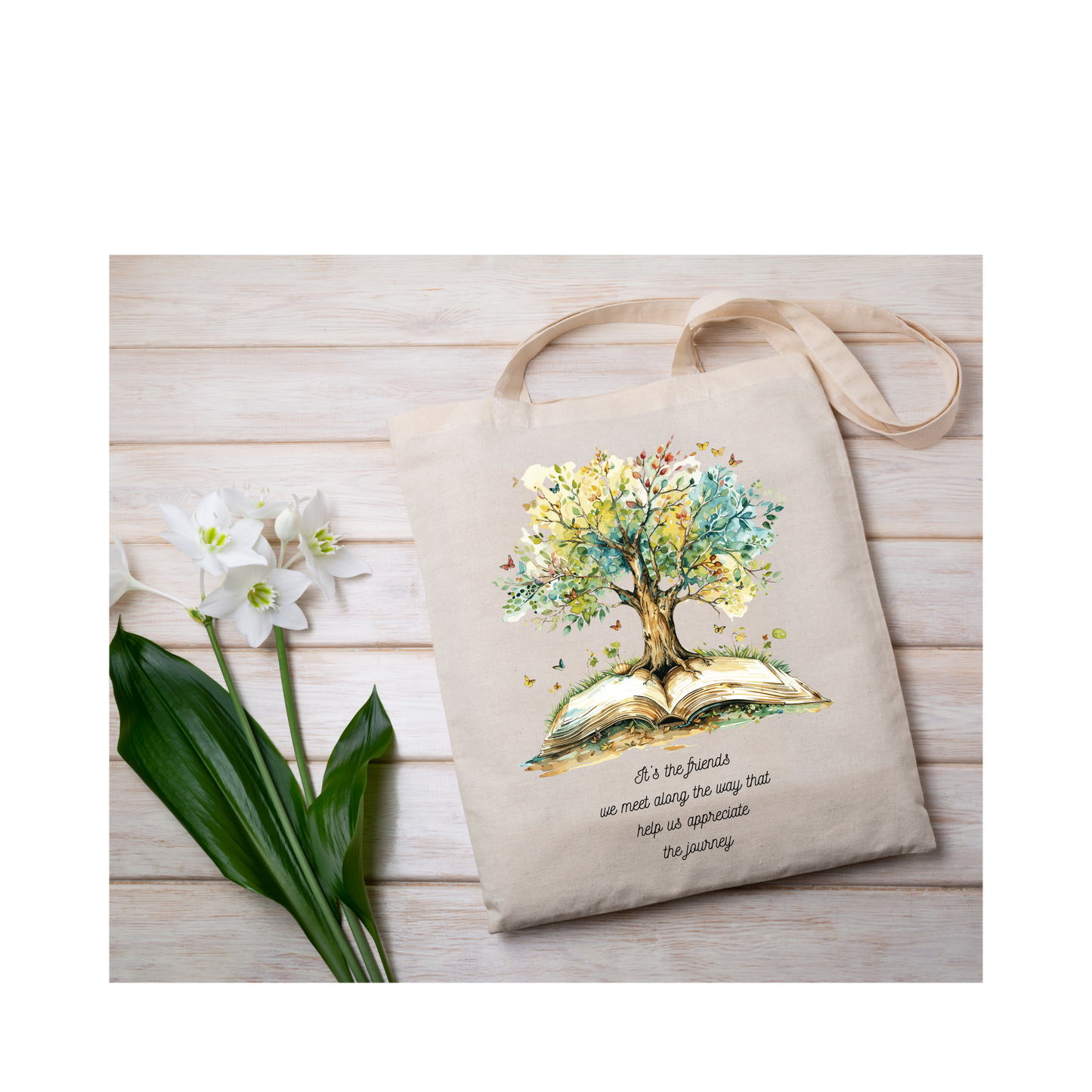 Bolsa de mano Along the Journey