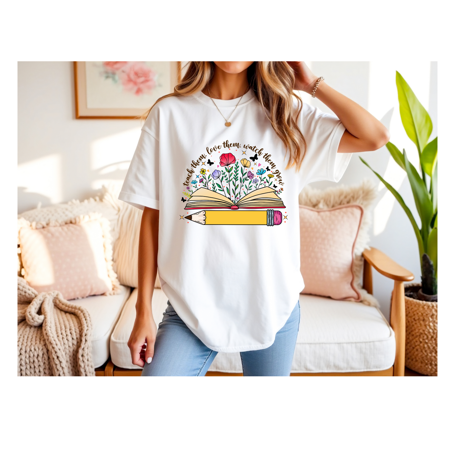 Teacher Inspired T-Shirt