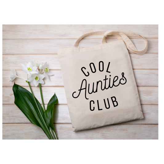 Bolsa de mano del Club de Tías Cool