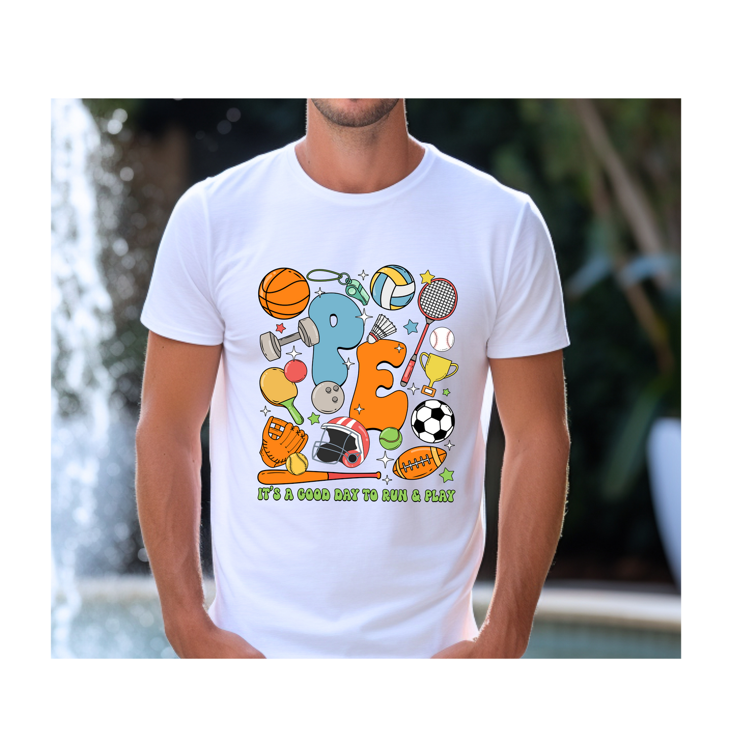 It's A Good Day to Run & Play T-Shirt