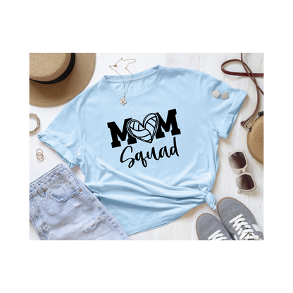 Mom Squad Volleyball T-Shirt