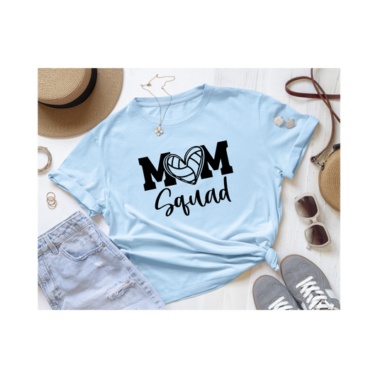 Mom Squad Volleyball T-Shirt