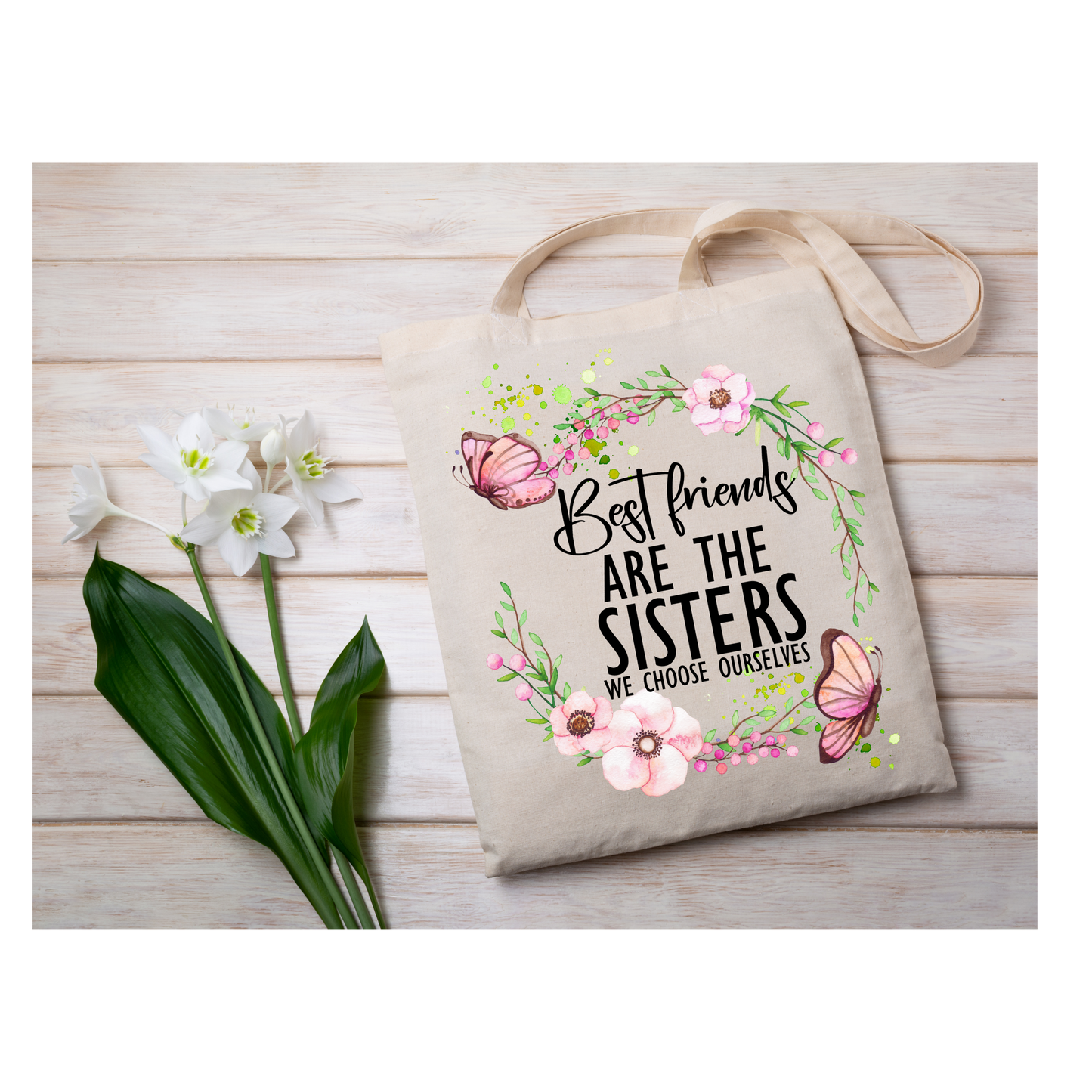 Best Friends Tote Bags