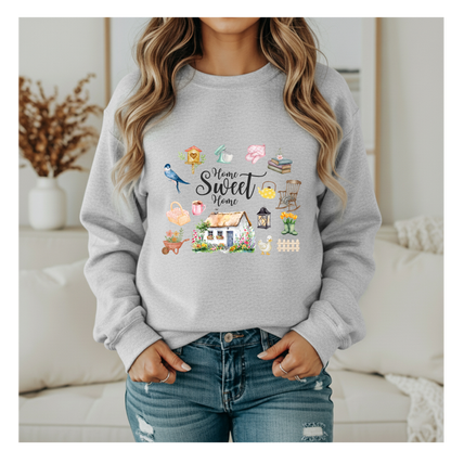 Home Sweet Home Cozy Crewneck