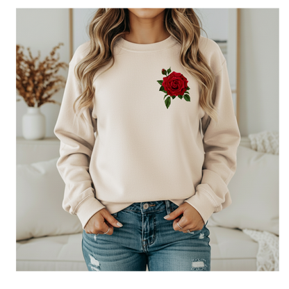 Floral Charm Crewneck