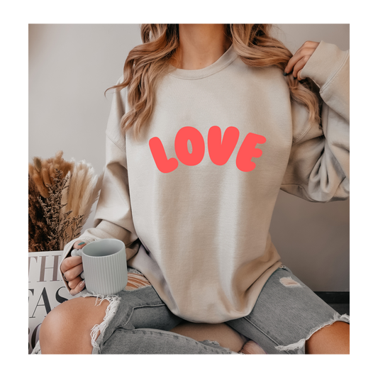 Valentine's Love Crewneck
