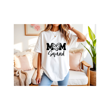 Mom Squad Volleyball T-Shirt