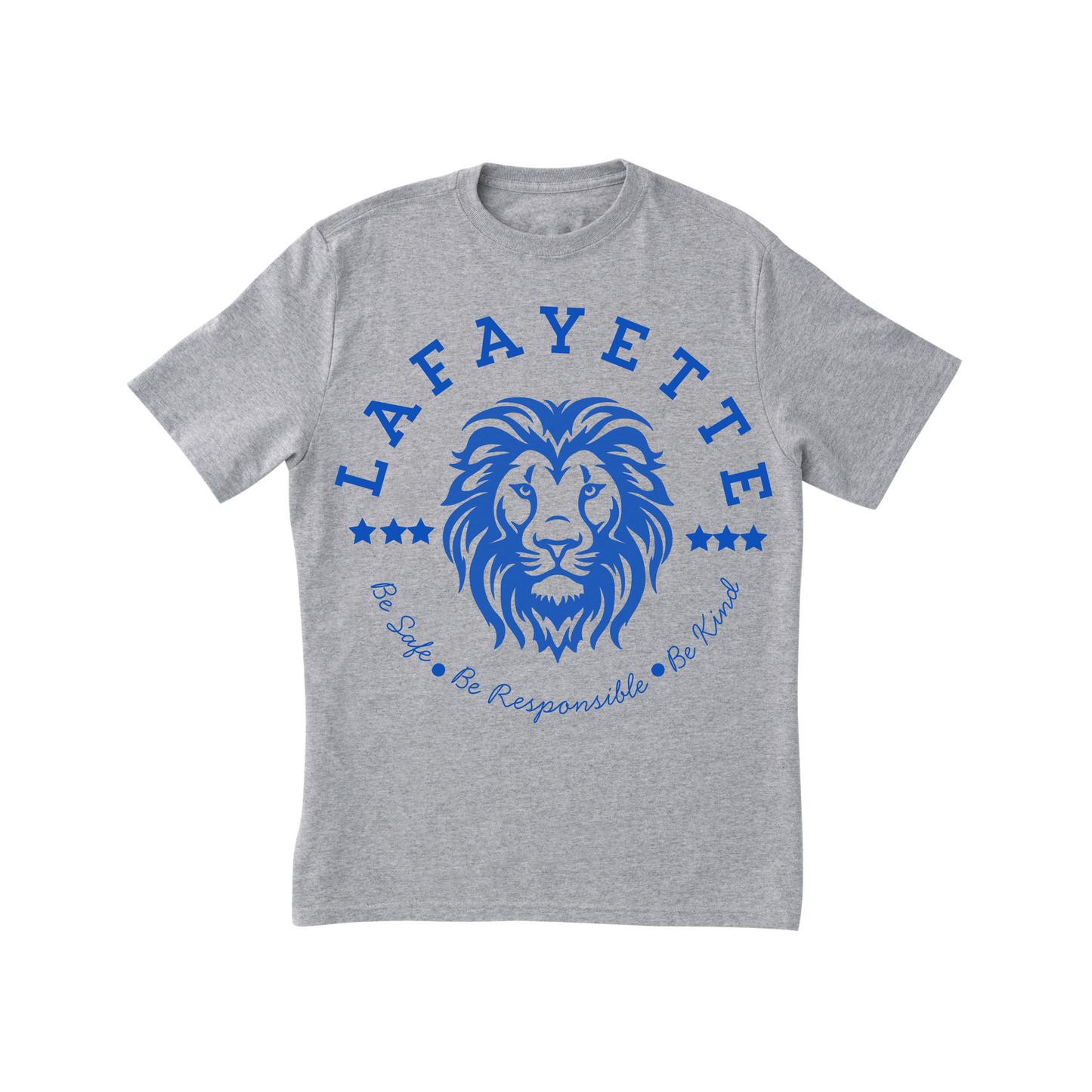 Lafayette Lion Spirit Logo T-Shirt