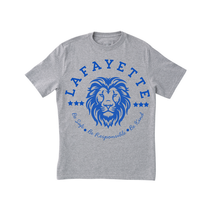 Lafayette Lion Spirit Logo T-Shirt