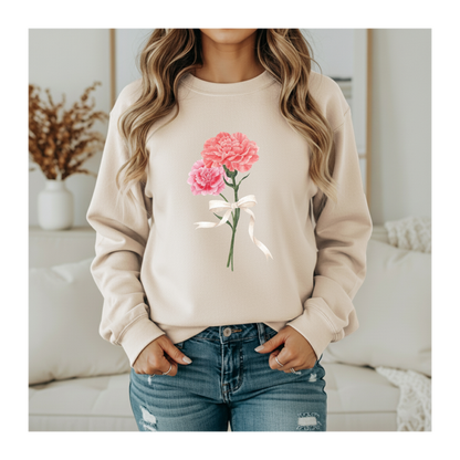 Floral Charm Crewneck