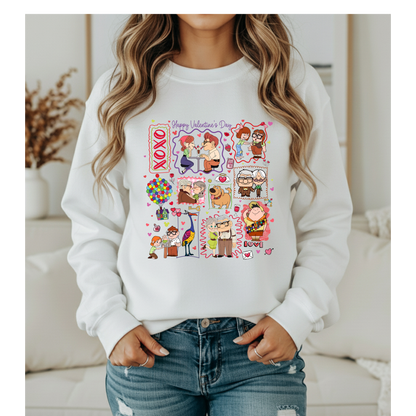 UP Valentine's Day Crewneck
