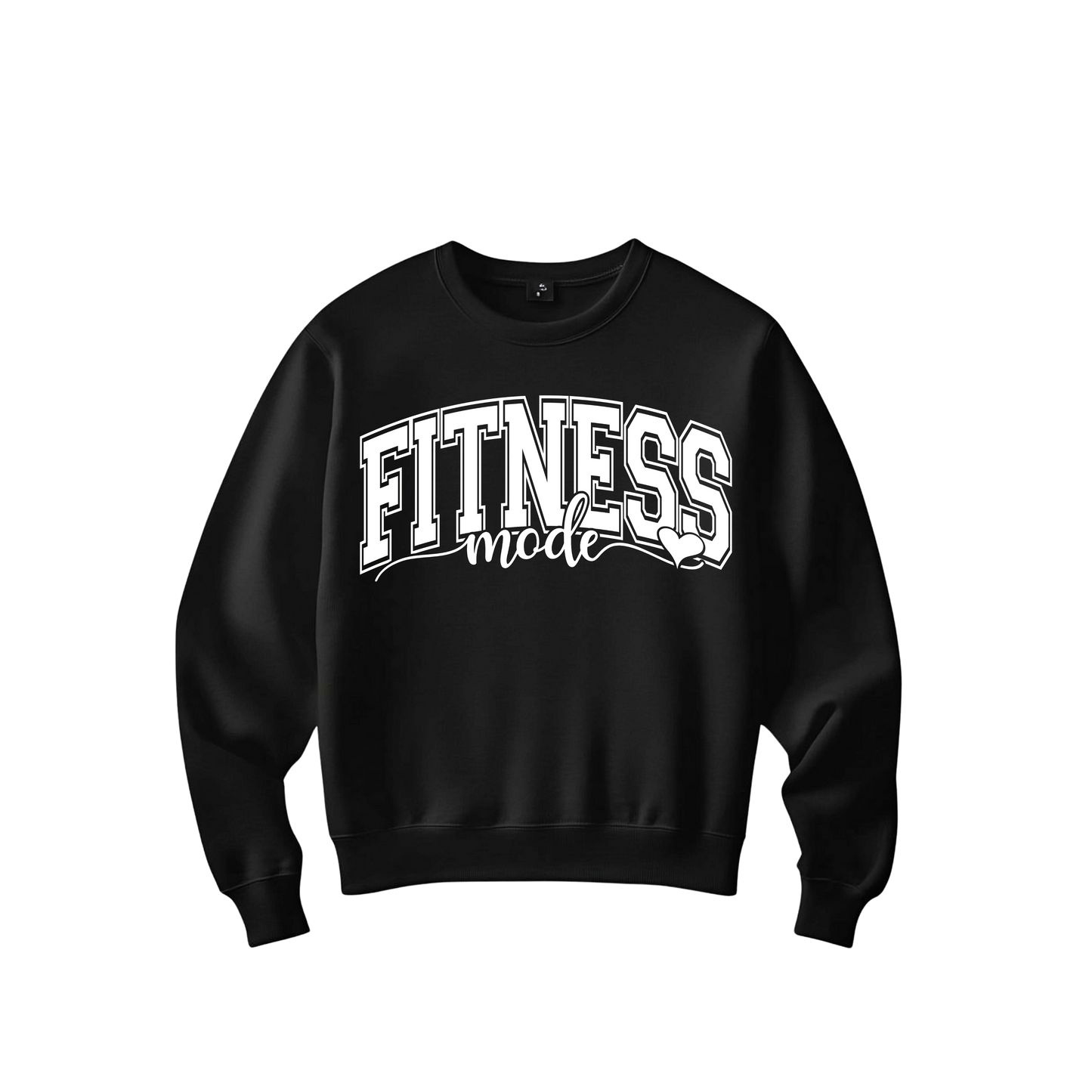 Sudadera con cuello redondo Fitness Mode