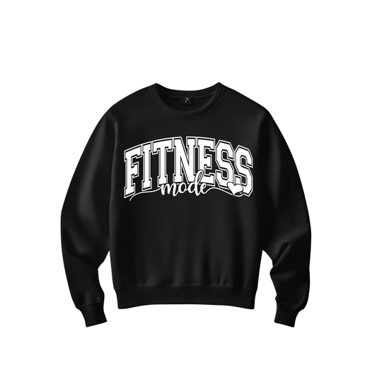 Sudadera con cuello redondo Fitness Mode
