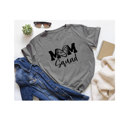 Mom Squad Volleyball T-Shirt