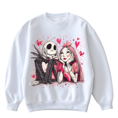 Jack & Sally Valentine's Crewneck