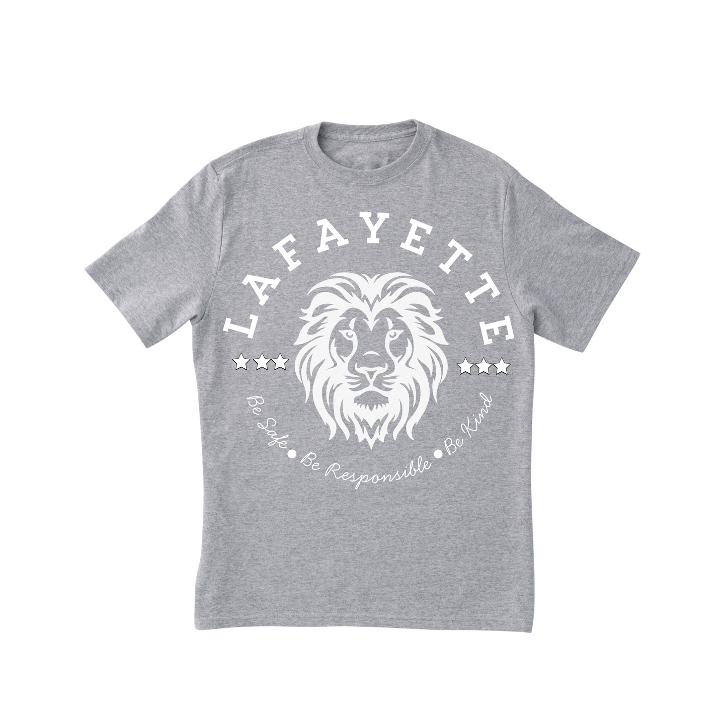 Lafayette Lion Spirit Logo T-Shirt
