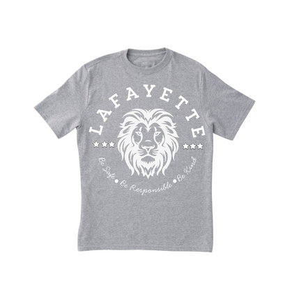 Lafayette Lion Spirit Logo T-Shirt