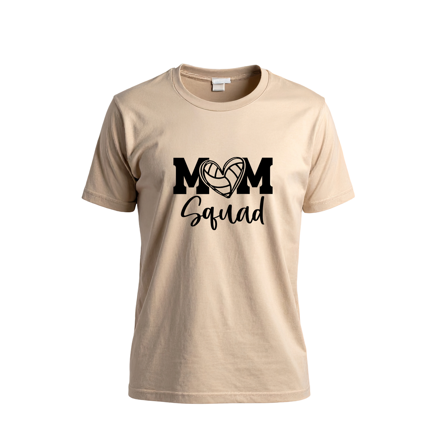 Mom Squad Volleyball T-Shirt