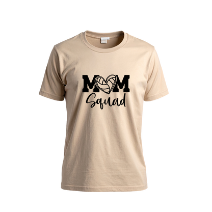 Mom Squad Volleyball T-Shirt