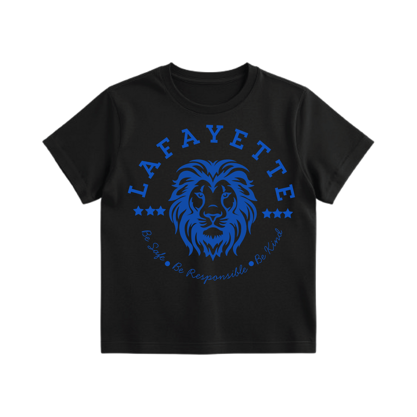 Lafayette Lion Spirit Logo T-Shirt