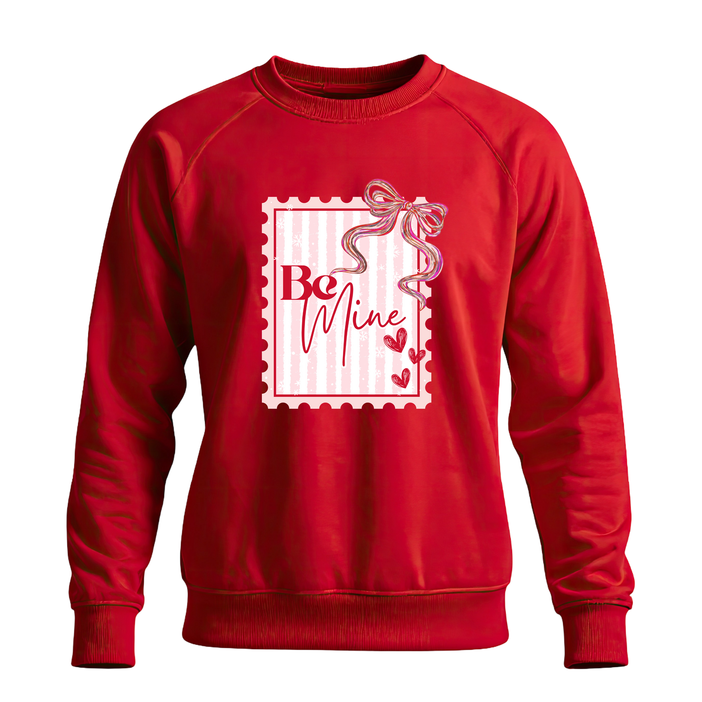 Be Mine Valentine's Day Crewneck