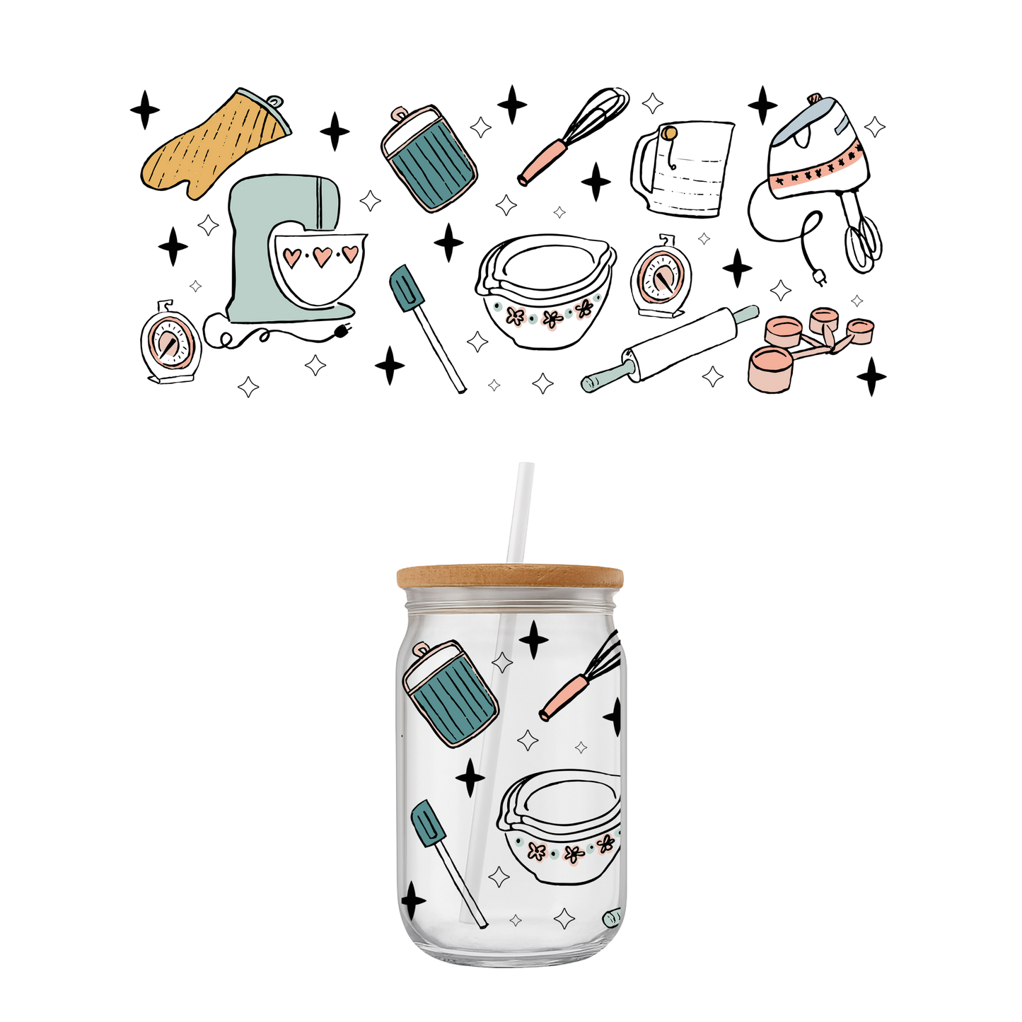 Baking Glass Libby Cup