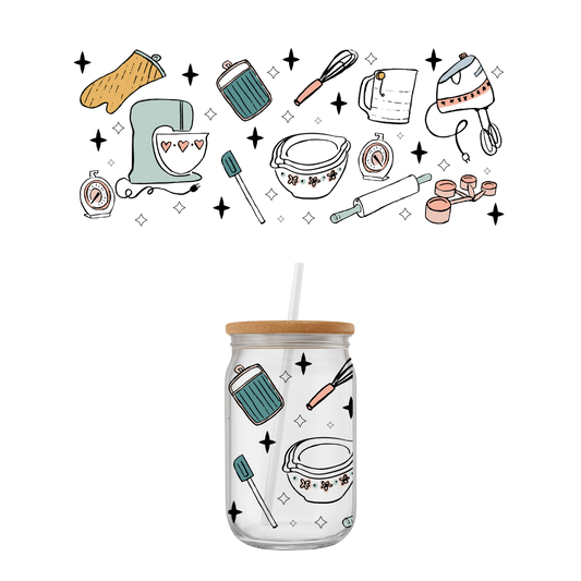 Baking Glass Libby Cup