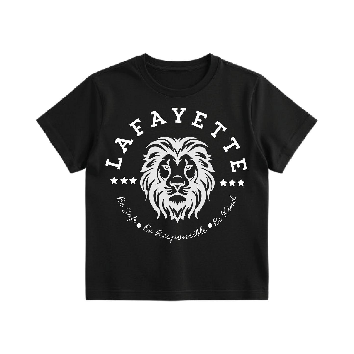 Lafayette Lion Spirit Logo T-Shirt