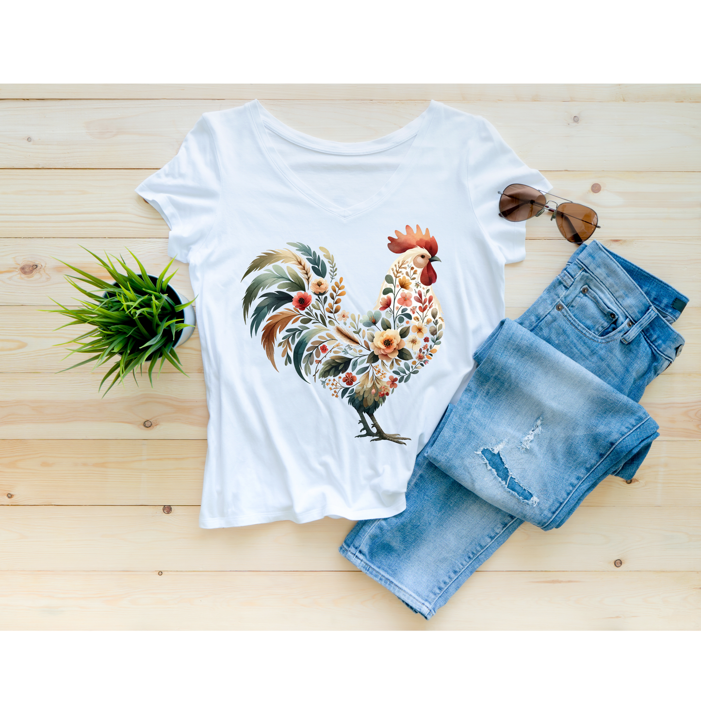 Rooster T-Shirt