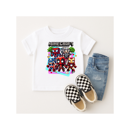 Minecraft Kids T-Shirt