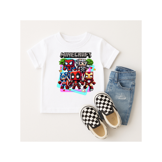 Minecraft Kids T-Shirt