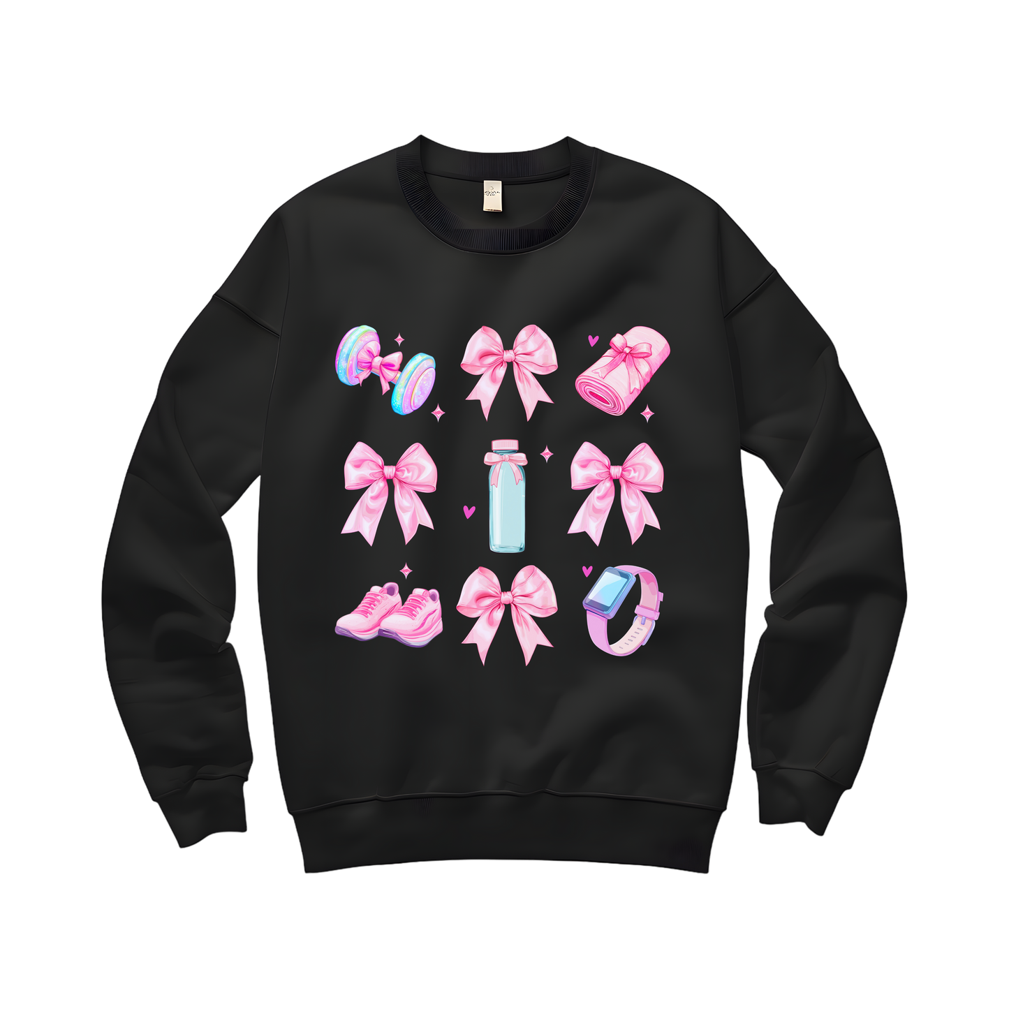 Sudadera con cuello redondo Gym Ready