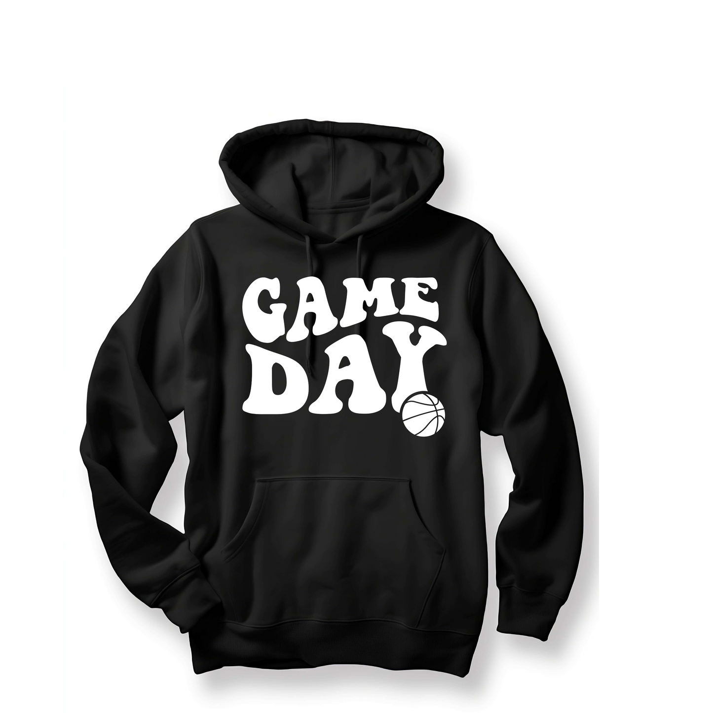 Sudadera con capucha del día del partido de baloncesto