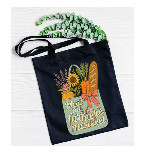 Farmers Market Tote Bag