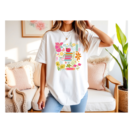 Full of Color Teacher T-Shirt