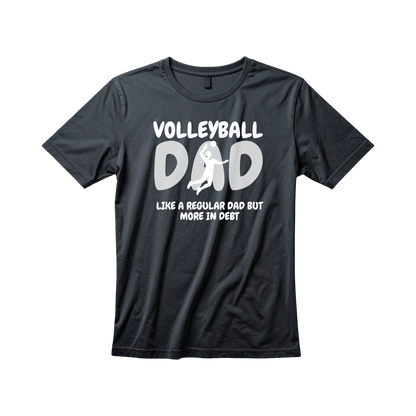 Volleyball Dad T-Shirt