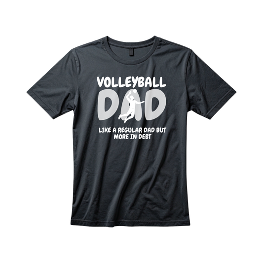 Volleyball Dad T-Shirt