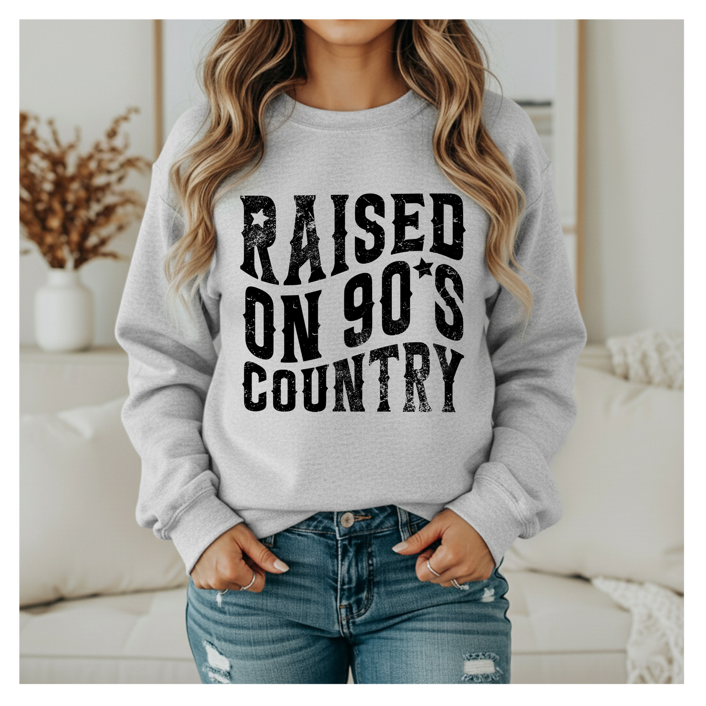 90's Country Crewneck