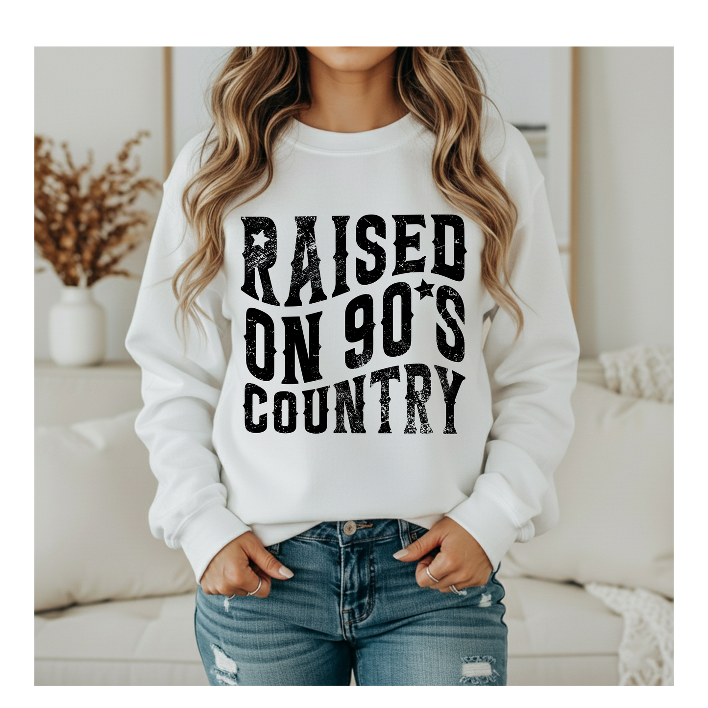 90's Country Crewneck