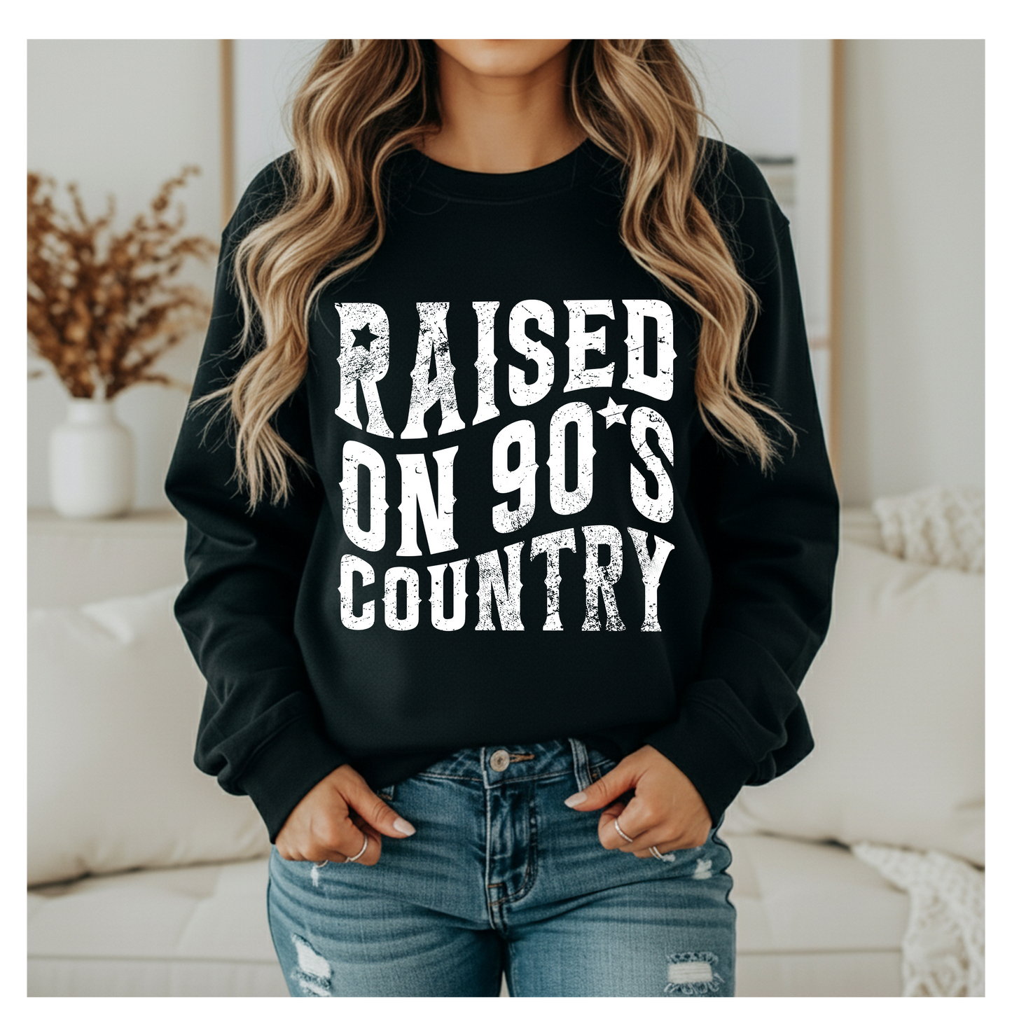 90's Country Crewneck