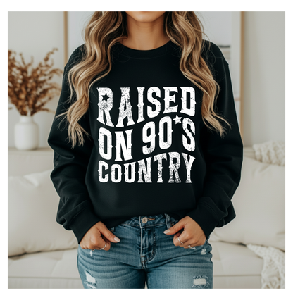 90's Country Crewneck