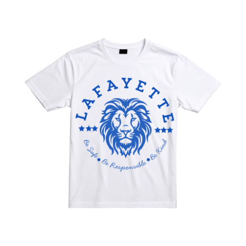Lafayette Lion Spirit Logo T-Shirt