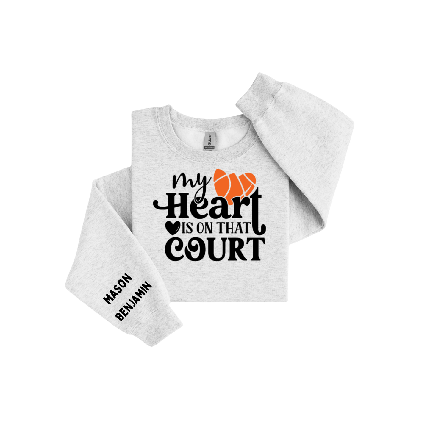 My Heart is on That Court Crewneck