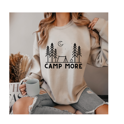 Camp More Crewneck