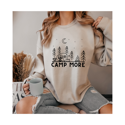 Camp More Crewneck