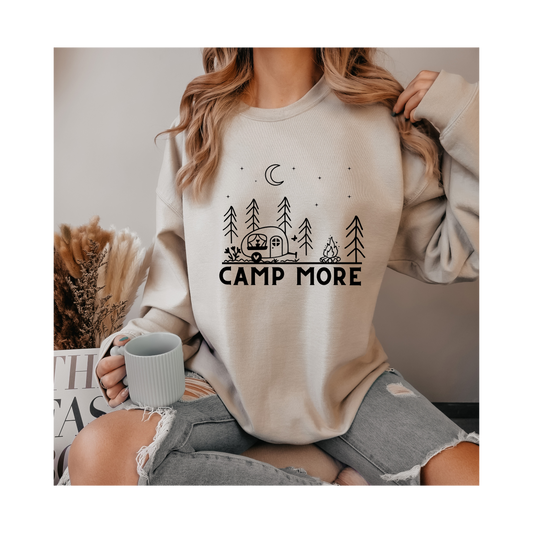 Camp More Crewneck