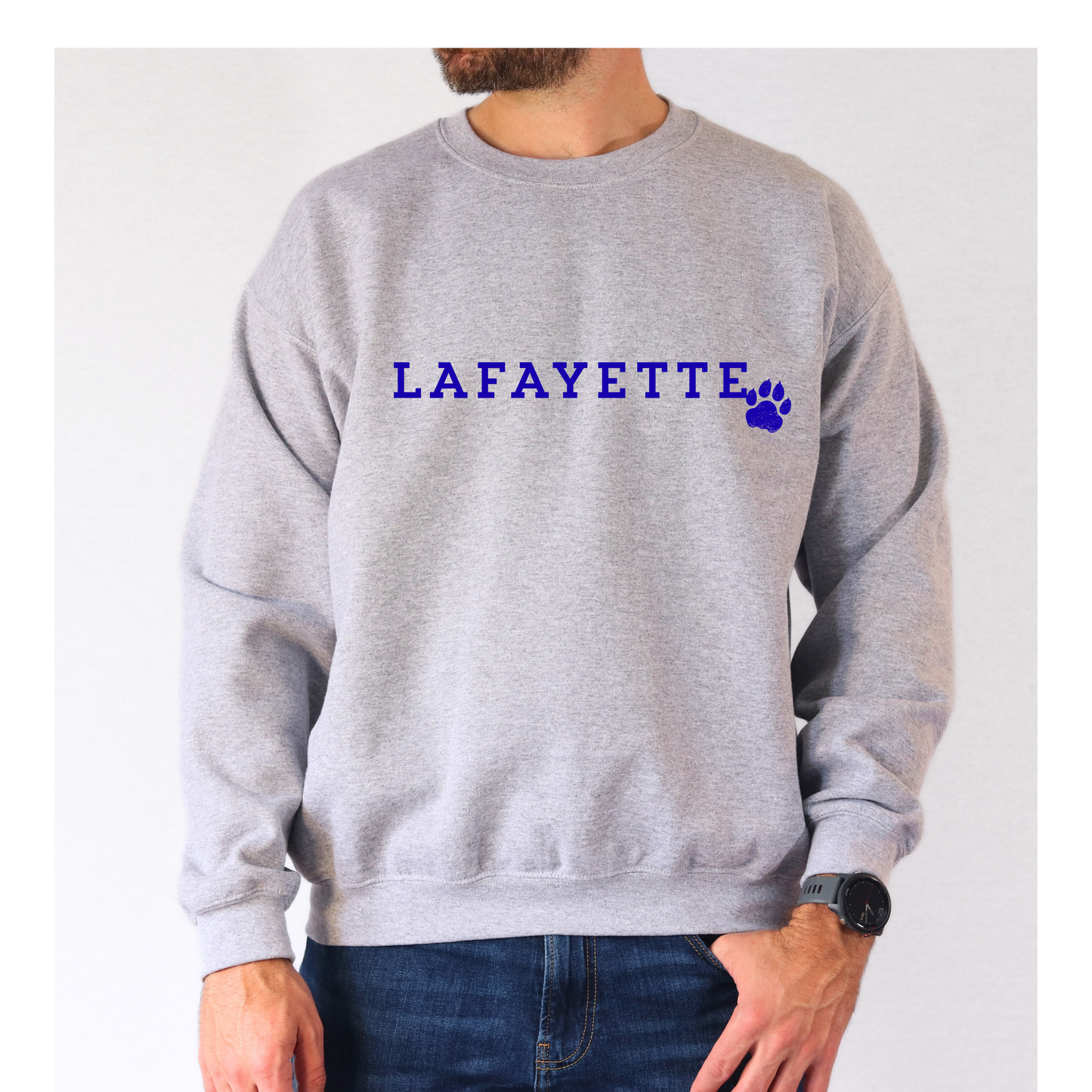 Lafayette Paw Crewneck